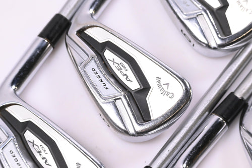Callaway Apex Pro 16 Irons / 4-PW / Stiff Flex Callaway Steel Shafts