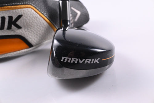 Left Hand Callaway Mavrik #3 Hybrid / 18 Degree / Regular Flex Catalyst 65 Shaft