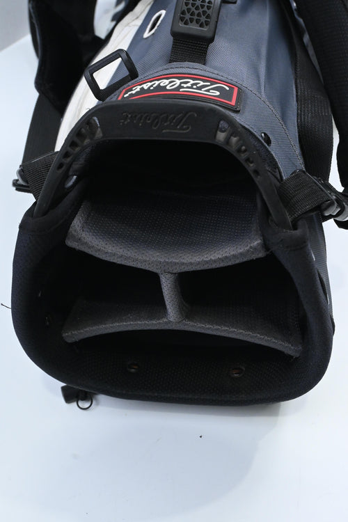 Titleist StaDry Stand Bag / 4-Way / Grey, White
