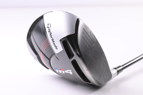 Taylormade M4 Driver / 9.5 Degree / Regular Flex Hzrdus Smoke RDX Red 60