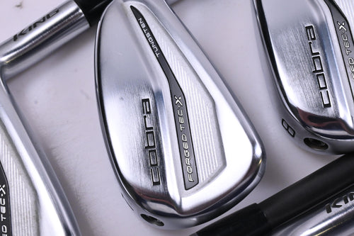 Cobra Forged Tec X 2022 Irons / 6-PW+GW / Regular Flex Cobra UltraLite 50