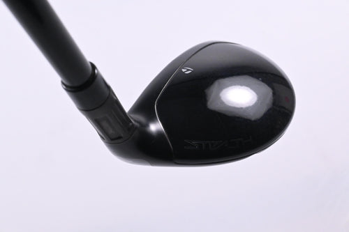Taylormade Stealth 2 #4 Hybrid / 22 Degree / Stiff Flex Fujikura Ventus Red 7