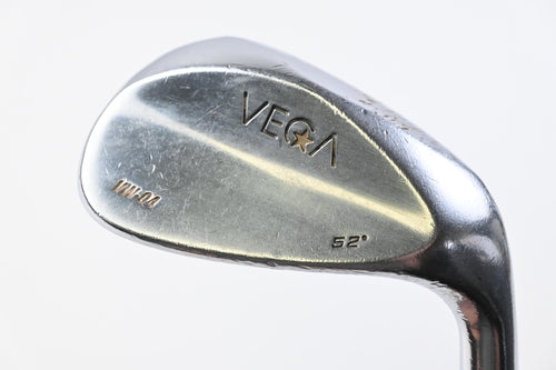 Vega VW-04 Gap Wedge / 52 Degree / Wedge Flex Shimada Shaft
