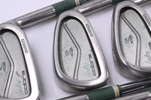 Ladies Cobra King Cobra Oversize Irons / 3-PW+GW+SW / Ladies Flex True Temper
