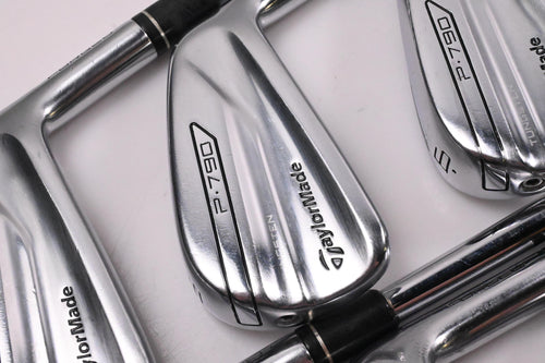 Taylormade P790 2017 Irons / 4-PW / Regular Flex Dynamic Gold 105 R300 Shafts