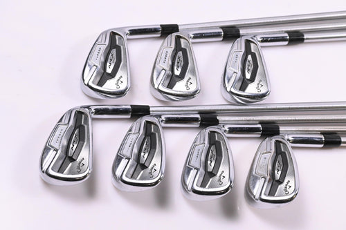 Callaway Apex Pro 16 Irons / 4-PW / Stiff Flex Callaway Steel Shafts