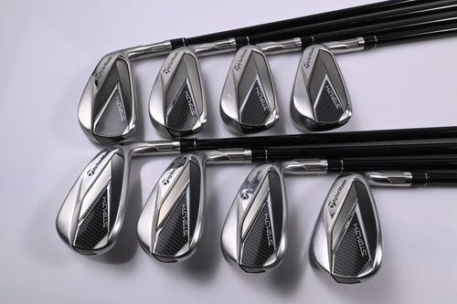 Taylormade Stealth Irons / 4-PW+GW / Stiff Flex Fujikura Ventus Red 7 Shaft
