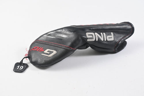 Ping G410 #3 Hybrid / 19 Degree / Stiff Flex Ping Alta CB Red 70 Shaft