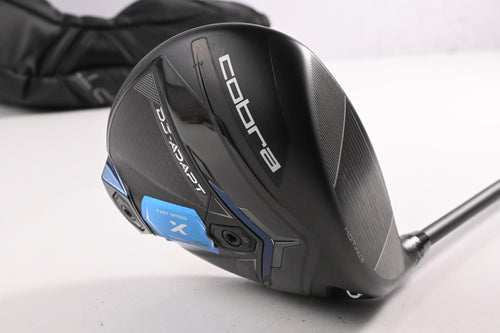 Cobra DS-Adapt X Driver / 10.5 Degree / Regular Flex Vanquish 4 Shaft