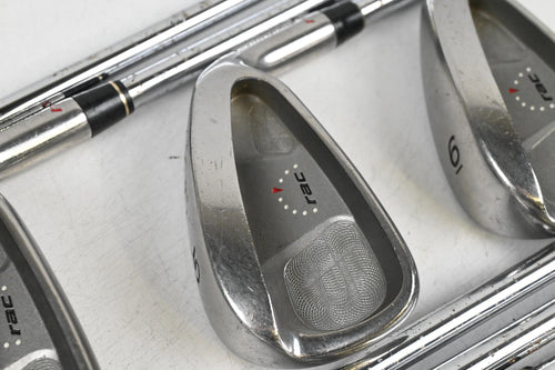 TaylorMade RAC HT Irons / 3-PW / Stiff Flex Light Metal Shafts