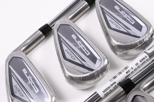 Cobra DS-Adapt Irons / 5-PW+GW / Stiff Flex KBS Tour Lite Shafts