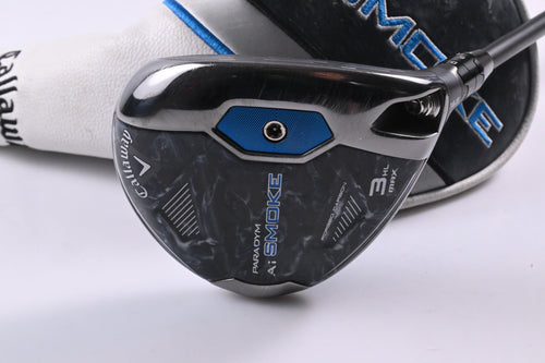 Callaway Paradym Ai Smoke Max #3 Wood / 16.5 Degree / Regular Flex Tensei AV Blue
