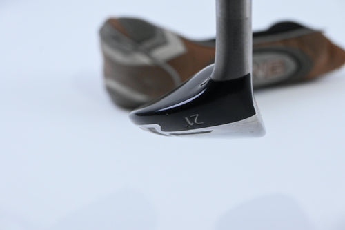 Left Hand Ping G10 #3 Hybrid / 21 Degree / Regular Flex Ping TFC 129