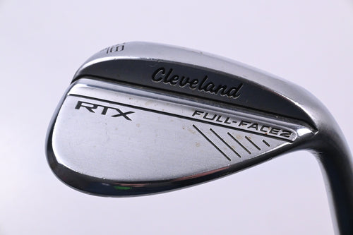 Cleveland RTZ Full Face Lob Wedge / 58 Degree / Wedge Flex Dynamic Gold Spinner