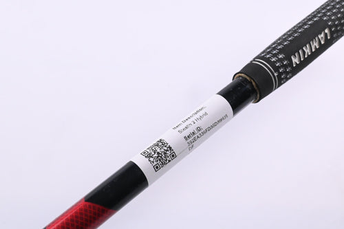 Taylormade Stealth 2 #4 Hybrid / 22 Degree / Stiff Flex Fujikura Ventus Red 7
