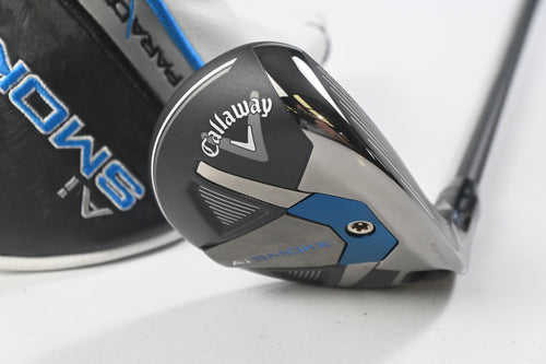 Callaway Paradym Ai Smoke HL #4 Hybrid / 21 Degree / Regular Flex Cypher 2.0 60