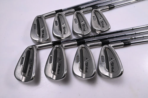 Ping S58 Irons / 3-PW / Black Dot / Stiff Flex Ping Z-Z 65 Shafts