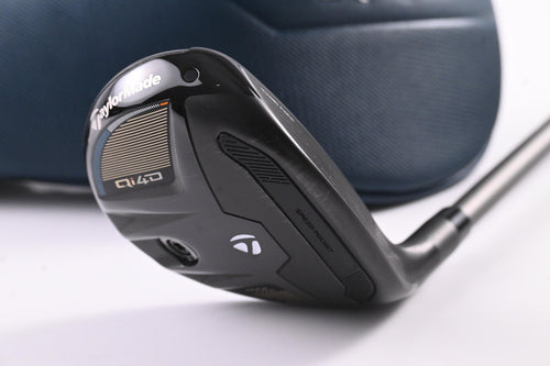 TaylorMade Qi4D Max Lite #7 Hybrid / 34 Degree / Senior Flex Reax 45 Shaft