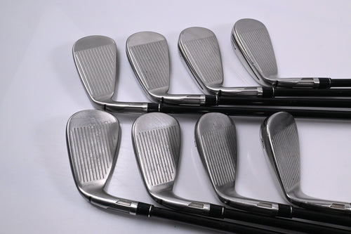 Taylormade Stealth Irons / 4-PW+GW / Stiff Flex Fujikura Ventus Red 7 Shaft