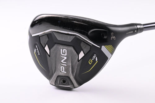 Ping G430 Max #3 Wood / 15 Degree / Stiff Flex Ping Tour 2.0 Black Shaft