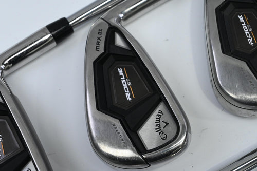 Callaway Rogue ST Max OS Irons / 5-PW+SW / Regular Flex Elevate MPH 85