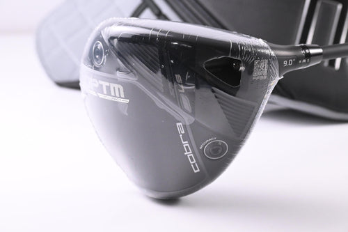 Cobra OPTM LS Driver / 9 Degree / X-Flex Kai`li White 60 Shaft
