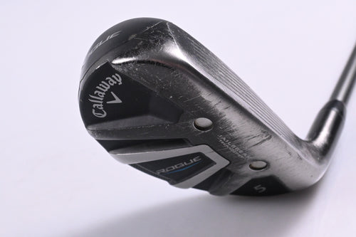 Callaway Rogue #5 Hybrid / 24 Degree / Senior Flex Aldila Synergy 50 Shaft