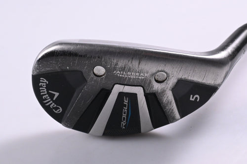Callaway Rogue #5 Hybrid / 24 Degree / Senior Flex Aldila Synergy 50 Shaft
