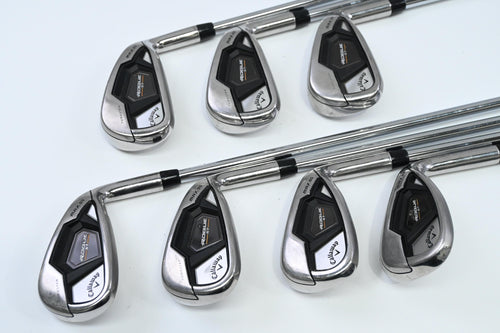 Callaway Rogue ST Max OS Irons / 5-PW+SW / Regular Flex Elevate MPH 85