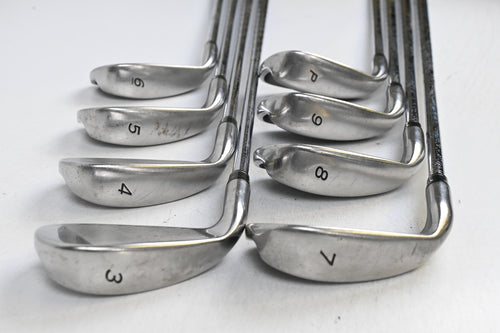 TaylorMade RAC HT Irons / 3-PW / Stiff Flex Light Metal Shafts