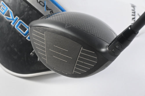 Callaway Paradym Ai Smoke Max Driver / 10.5 Degree / Stiff Flex Tensei AV Blue 55