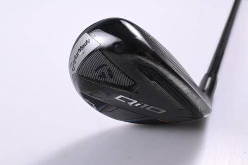 Taylormade Qi10 #4 Hybrid / 22 Degree / Regular Flex Fujikura Ventus TR Blue 6