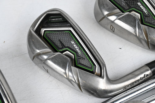 Left Hand Taylormade RBZ Irons / 5-PW+GW+SW / Regular Flex Taylormade RBZ