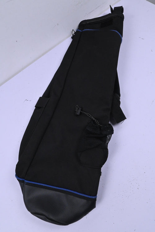 Mizuno Scratch Sac Pencil Bag / Black & Blue