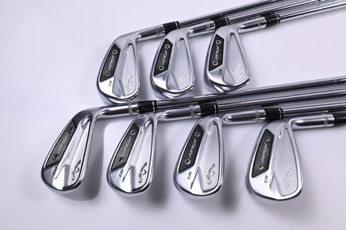 Callaway Apex CB 24 Irons / 4-10i / Stiff Flex NS Pro Modus 3 Tour 130 Shafts