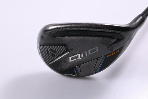 Taylormade Qi10 #4 Hybrid / 22 Degree / Regular Flex Fujikura Ventus TR Blue 6