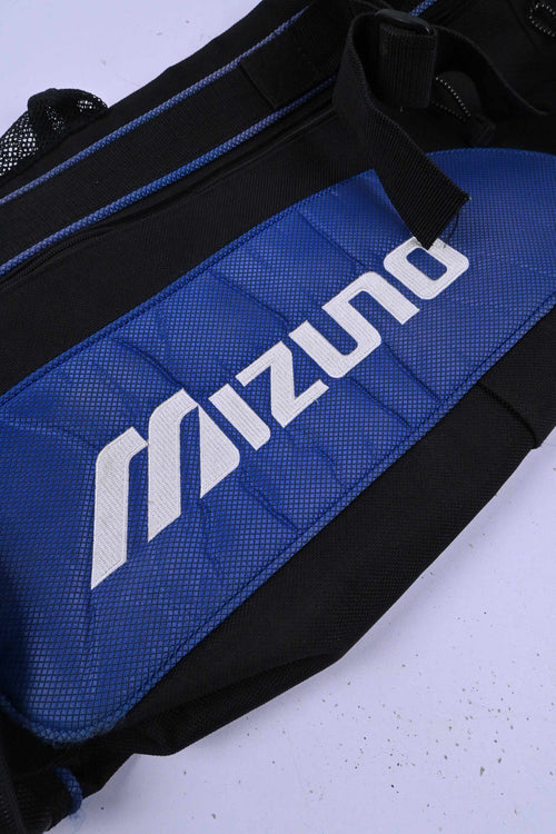 Mizuno Scratch Sac Pencil Bag / Black & Blue