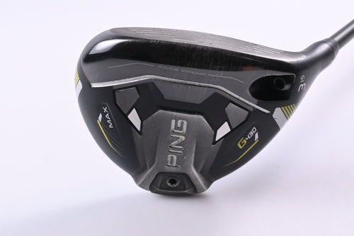 Ping G430 Max #3 Wood / 15 Degree / Stiff Flex Ping Alta CB Black 65 Shaft