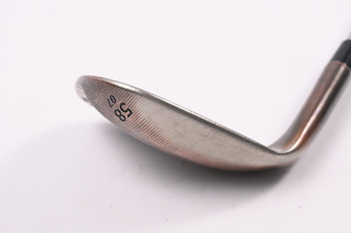 Taylormade Hi-Toe 3 Lob Wedge / 58 Degree / Regular Flex KBS HI-REV 2.0 115