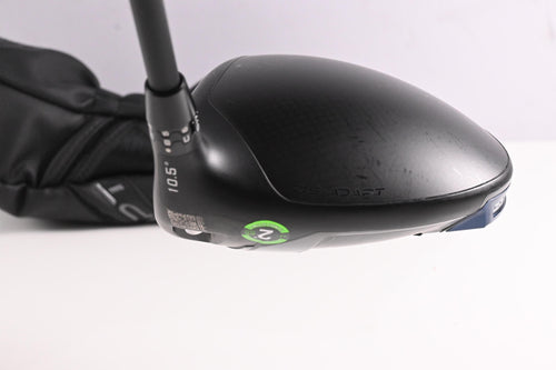Cobra DS-Adapt X Driver / 10.5 Degree / Regular Flex Vanquish 4 Shaft