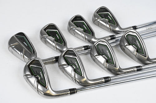 Left Hand Taylormade RBZ Irons / 5-PW+GW+SW / Regular Flex Taylormade RBZ