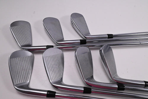 Titleist T100 2021 Irons / 4-PW / Stiff Flex AMT Tour White S300 Shafts