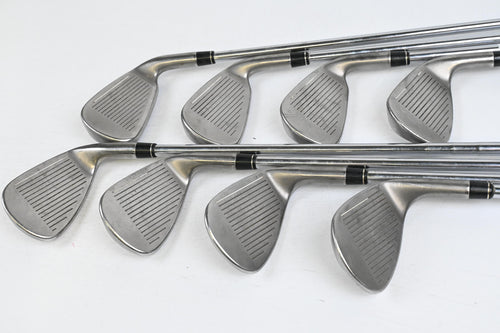 Left Hand Taylormade RBZ Irons / 5-PW+GW+SW / Regular Flex Taylormade RBZ