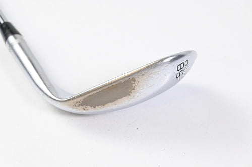 Left Hand Titleist Vokey SM8 Lob Wedge / 58 Degree / Wedge Flex Vokey Design