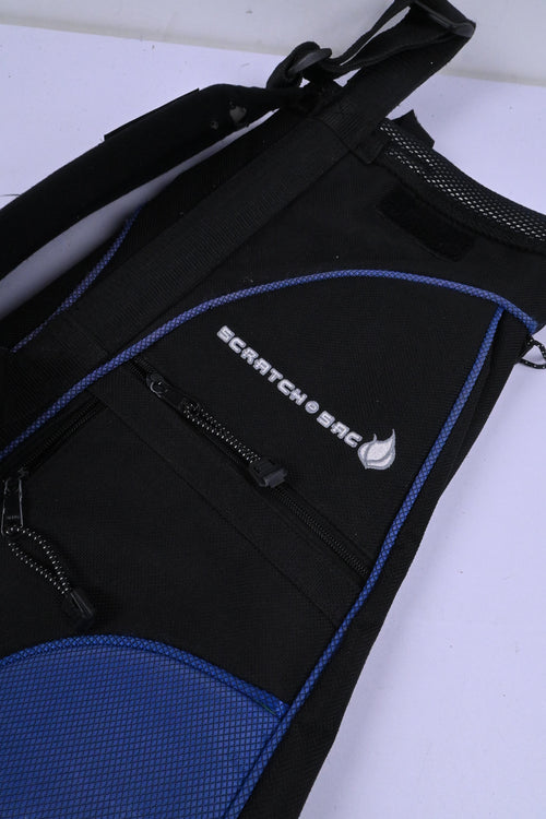Mizuno Scratch Sac Pencil Bag / Black & Blue