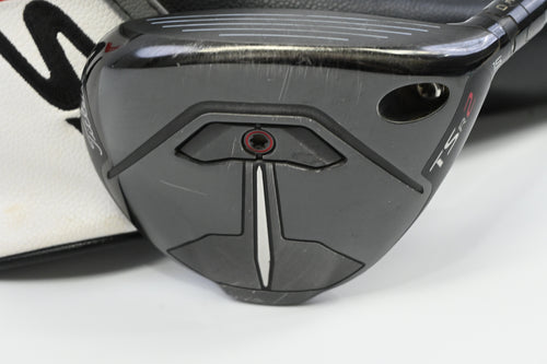 Titleist TSR2 #3 Wood / 15 Degree / X-Flex HZRDUS Smoke Black 70 Shaft