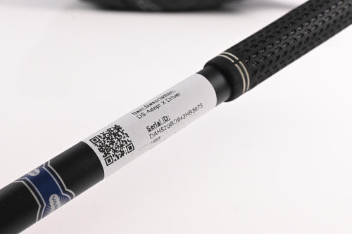Cobra DS-Adapt X Driver / 10.5 Degree / Regular Flex Vanquish 4 Shaft