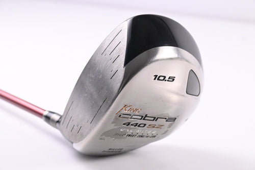 Left Hand Cobra SZ Driver / 10.5 Degree / Regular Flex Graphite Design YS-5.1