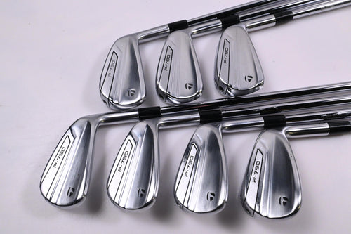 Taylormade P790 2019 Irons / 4-PW / Regular Flex Dynamic Gold 105 R300 Shafts