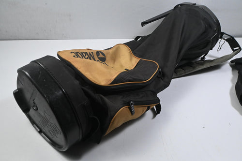 Taylormade Pencil Bag / 4-Way Divider / Black & Brown